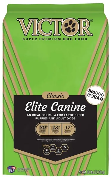 50Lb Victor Elite Canine - Health/First Aid